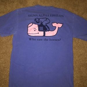 SAE Fraternity short sleeve t shirt